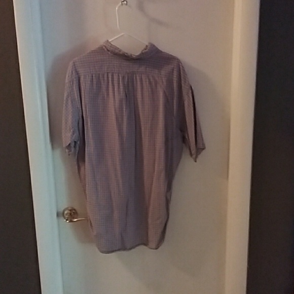 Vintage Polo Ralph Lauren plaid short leeved shirt - Picture 2 of 4